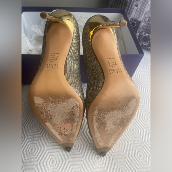 Stuart Weitzman SW 100 Pump Size 8 - Picture 5 of 6